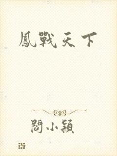 凤战天下