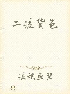二流货色