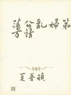 荡公乱妇第1章方情