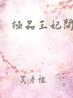 极品王妃闹王府