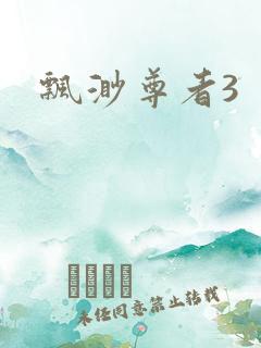 飘渺尊者3