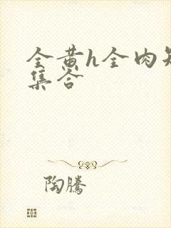 全黄h全肉短篇集合