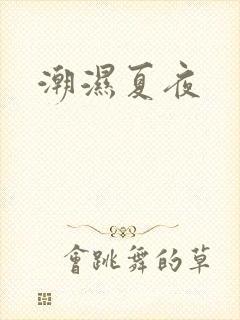 潮湿夏夜