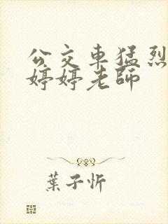 公交车猛烈进出婷婷老师