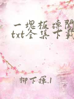 一块板砖闯仙界txt全集下载