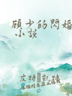 顾少的闪婚宠妻 小说