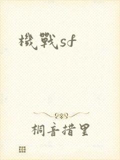 机战sf