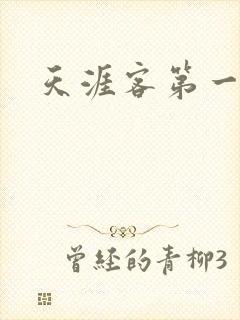 天涯客第一次车