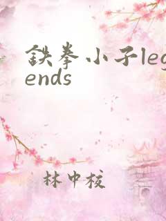 铁拳小子legends