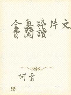 全息碎片文轩免费阅读