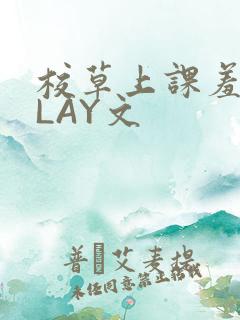 校草上课羞耻PLAY文