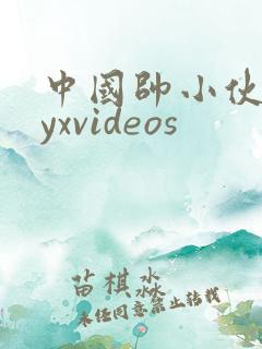 中国帅小伙gayxvideos