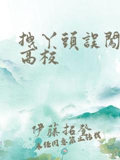 拽丫头误闯男子高校