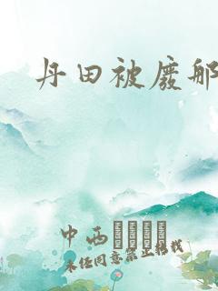 丹田被废那些年