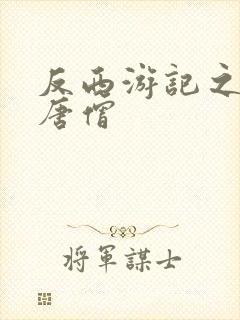 反西游记之混混唐僧