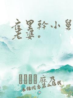 夜里干小舅子的老婆。