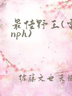 最佳野王(电竞nph)