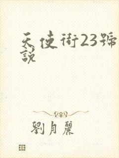 天使街23号小说