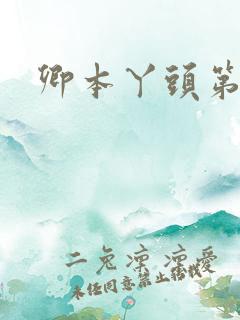 卿本丫头第二部