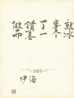 做错了事就往下面塞一个冰球作文