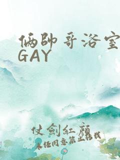 俩帅哥浴室互攻GAY