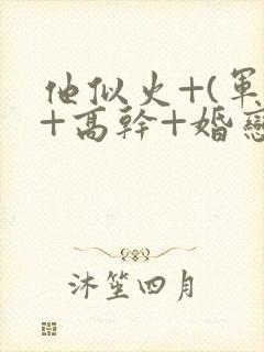 他似火+(军婚+高干+婚恋)