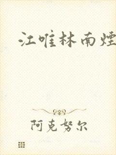 江唯林南烟