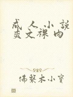 成 人 小 说爽文裸 肉