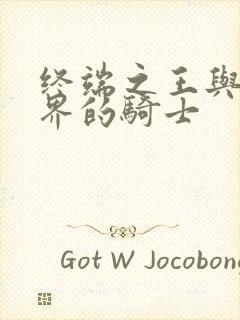 终端之王与异世界的骑士