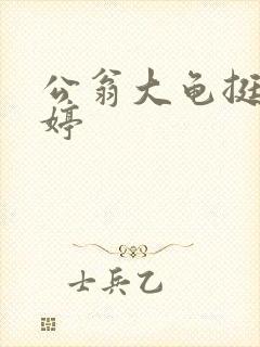 公翁大龟挺进秀婷