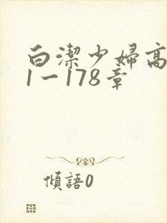 白洁少妇高义第1一178章