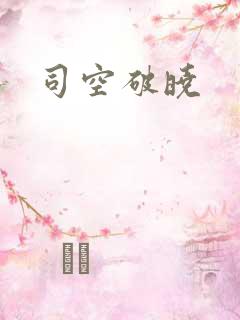 司空破晓