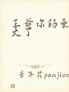 王爷你的东西太大了