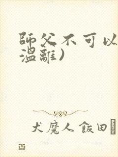 师父不可以限(温离)