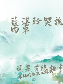 蓝湛干哭魏无羡肉车