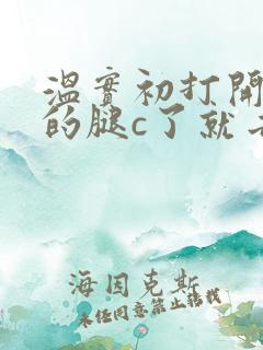 温实初打开眉庄的腿c了就去