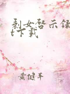 剩女启示录txt下载