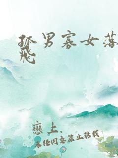 孤男寡女落瑛纷飞