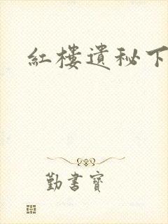 红楼遗秘下载