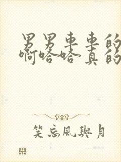 男男车车的车车啊哈哈真的