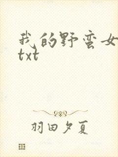 我的野蛮女上司txt