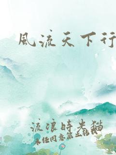 风流天下行
