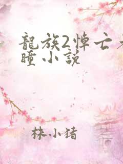 龙族2悼亡者之瞳小说