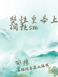 双性皇帝上朝被调教sm