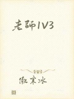 老师1V3