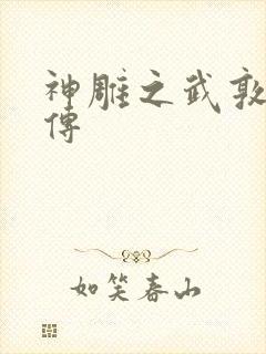 神雕之武敦儒大传