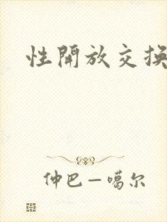 性开放交换小说