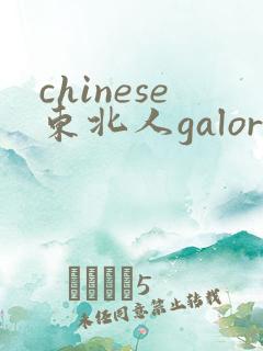 chinese东北人galore
