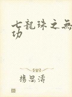 七龙珠之无敌神功