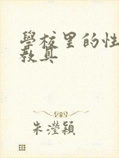 学校里的性教学教具